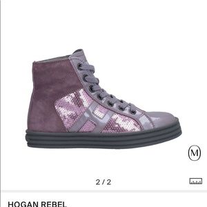 Girls Hogan Rebel Sneakers